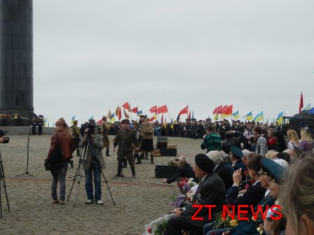 Житомир відзначає День Перемоги Відео