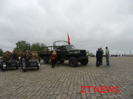 Житомир відзначає День Перемоги Відео