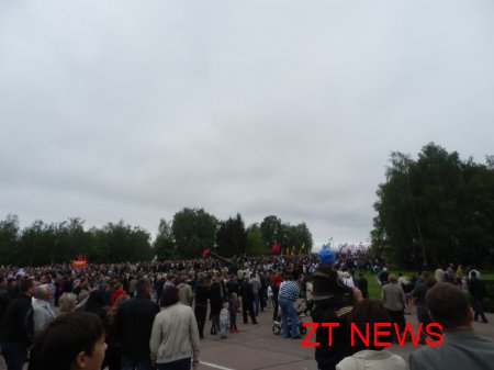 Житомир відзначає День Перемоги Відео