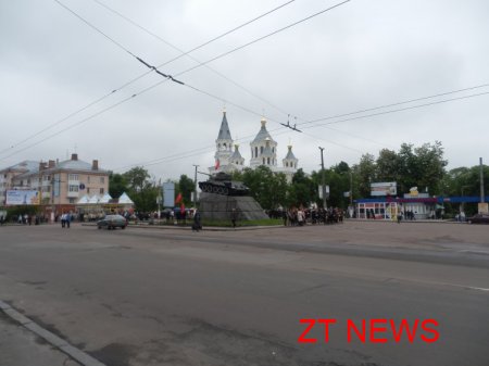 Житомир відзначає День Перемоги Відео