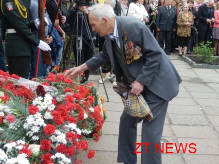 Житомир відзначає День Перемоги Відео