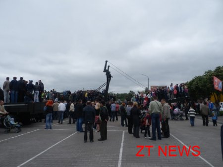 Житомир відзначає День Перемоги Відео