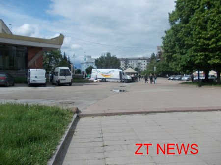 Житомир 15 травня відвідав ДойчландМобіль із культурно-освітньою програмою про Німеччину ВІДЕО