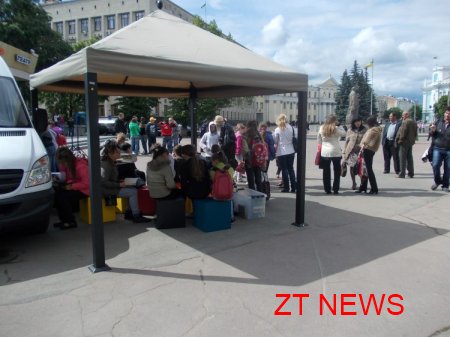 Житомир 15 травня відвідав ДойчландМобіль із культурно-освітньою програмою про Німеччину ВІДЕО
