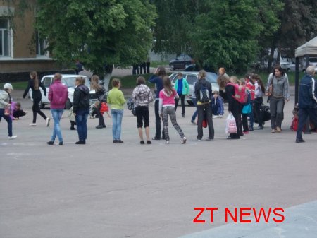 Житомир 15 травня відвідав ДойчландМобіль із культурно-освітньою програмою про Німеччину ВІДЕО