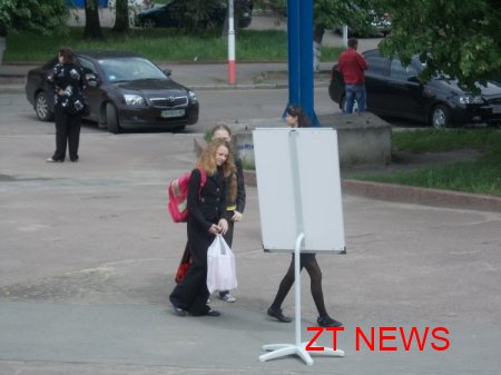 Житомир 15 травня відвідав ДойчландМобіль із культурно-освітньою програмою про Німеччину ВІДЕО