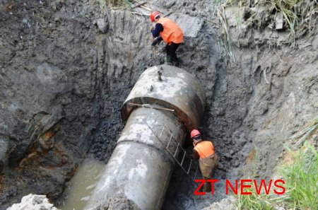 У Житомирі водопостачання буде підключено раніше