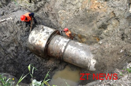 У Житомирі водопостачання буде підключено раніше