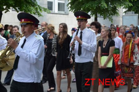 Вчора у Житомирі відбулося загальноміське свято «Щаслива родина»