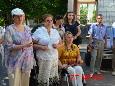 22 травня у Житомирі відкрито центр соціальної реабілітації для дітей з інвалідністю