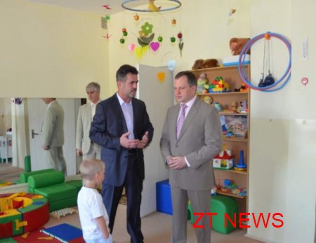 22 травня у Житомирі відкрито центр соціальної реабілітації для дітей з інвалідністю