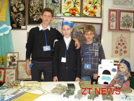 14 вихованців позашкільних навчальних закладів Житомира стали лауреатами V Всеукраїнської виставки-фестивалю «Обдаровані діти України»