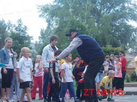 24 травня в Житомирі пройшов легкоатлетичний пробіг у якому взяли участь майже півтори тисячі осіб ВІДЕО