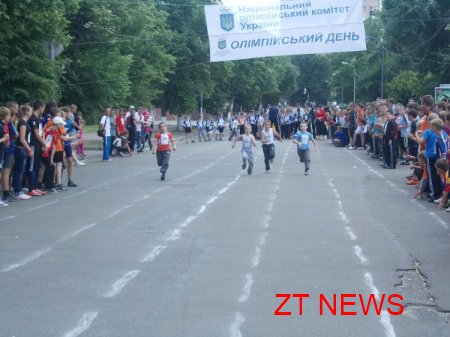 24 травня в Житомирі пройшов легкоатлетичний пробіг у якому взяли участь майже півтори тисячі осіб ВІДЕО