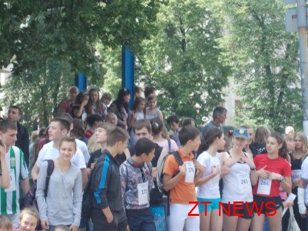 24 травня в Житомирі пройшов легкоатлетичний пробіг у якому взяли участь майже півтори тисячі осіб ВІДЕО