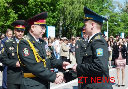 У Житомирському військовому інституті 132-й випуск