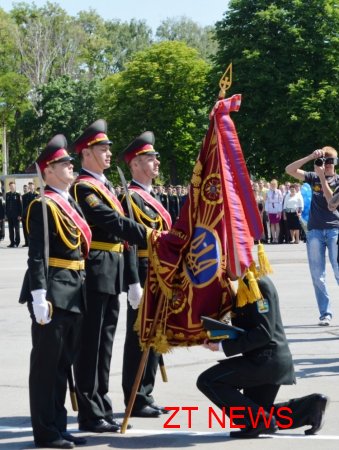 У Житомирському військовому інституті 132-й випуск