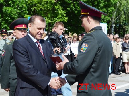 У Житомирському військовому інституті 132-й випуск