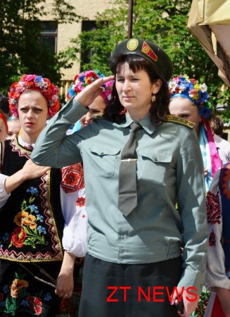 У Житомирському військовому інституті 132-й випуск