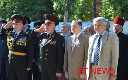У Житомирському військовому інституті 132-й випуск