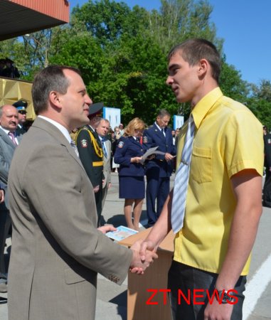 У Житомирському військовому інституті 132-й випуск
