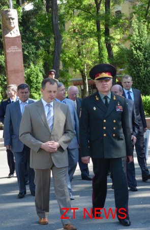 У Житомирському військовому інституті 132-й випуск