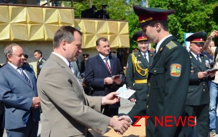 У Житомирському військовому інституті 132-й випуск