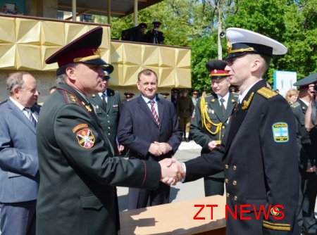 У Житомирському військовому інституті 132-й випуск