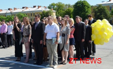 У Житомирському військовому інституті 132-й випуск