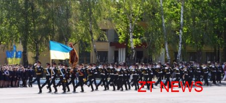 У Житомирському військовому інституті 132-й випуск