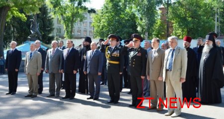 У Житомирському військовому інституті 132-й випуск