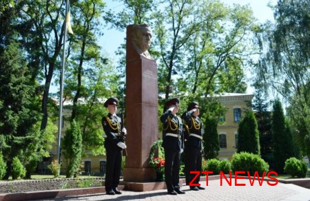 У Житомирському військовому інституті 132-й випуск