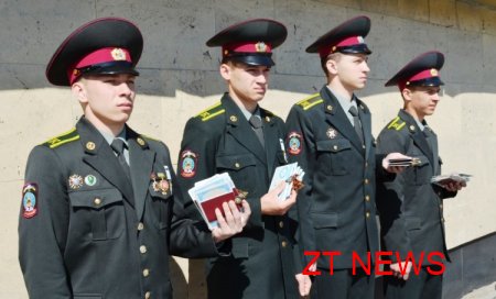 У Житомирському військовому інституті 132-й випуск