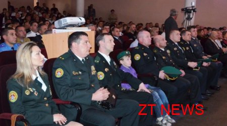 25 травня у Житомирі керівництво області, міста, 8 армійського корпусу привітали прикордонників з їх професійним святом