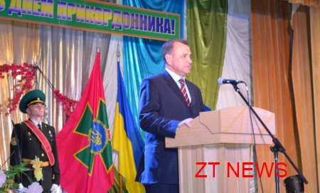 25 травня у Житомирі керівництво області, міста, 8 армійського корпусу привітали прикордонників з їх професійним святом