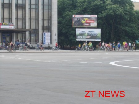 27 травня велосипедисти Житомира вже вшосте приєдналися до всеукраїнської акції «Велодень», яка пройшла у понад 30 містах України