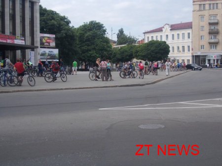 27 травня велосипедисти Житомира вже вшосте приєдналися до всеукраїнської акції «Велодень», яка пройшла у понад 30 містах України