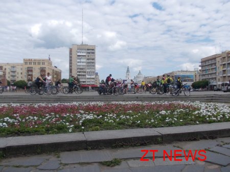 27 травня велосипедисти Житомира вже вшосте приєдналися до всеукраїнської акції «Велодень», яка пройшла у понад 30 містах України
