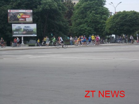 27 травня велосипедисти Житомира вже вшосте приєдналися до всеукраїнської акції «Велодень», яка пройшла у понад 30 містах України