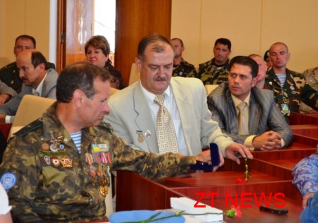 29 травня миротворців нашого краю привітали із професійним святом