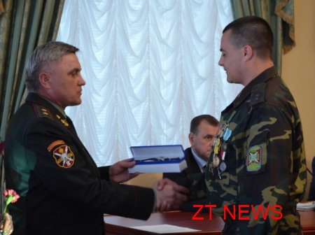 29 травня миротворців нашого краю привітали із професійним святом