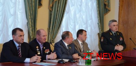 29 травня миротворців нашого краю привітали із професійним святом