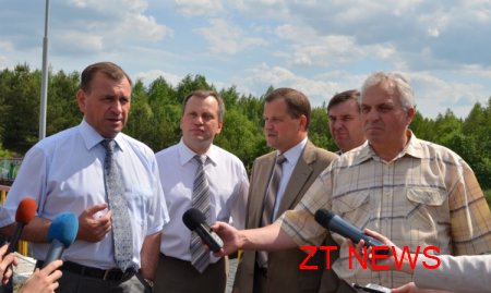 28 травня відбулася робоча нарада щодо очищення та поглиблення водосховища «Відсічне»