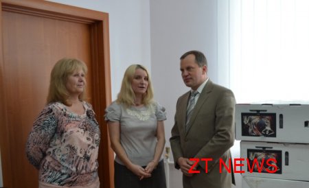 10 новеньких LCD телевізорів отримало інфекційне відділення дитячої міської лікарні Житомира