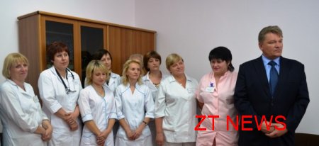 10 новеньких LCD телевізорів отримало інфекційне відділення дитячої міської лікарні Житомира