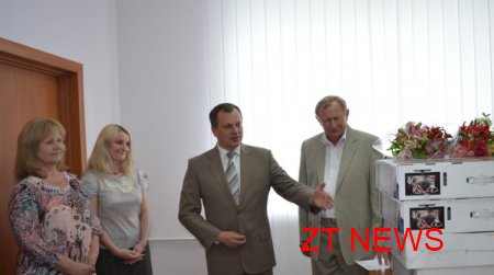 10 новеньких LCD телевізорів отримало інфекційне відділення дитячої міської лікарні Житомира