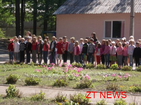 31 травня відбулося урочисте відкриття першої зміни у дитячому таборі «Супутник» ВІДЕО