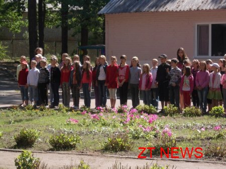 31 травня відбулося урочисте відкриття першої зміни у дитячому таборі «Супутник» ВІДЕО
