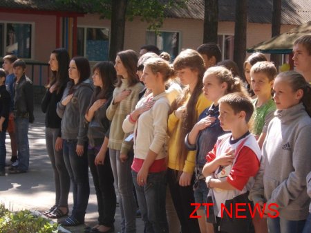31 травня відбулося урочисте відкриття першої зміни у дитячому таборі «Супутник» ВІДЕО