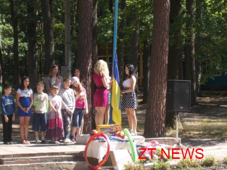 31 травня відбулося урочисте відкриття першої зміни у дитячому таборі «Супутник» ВІДЕО